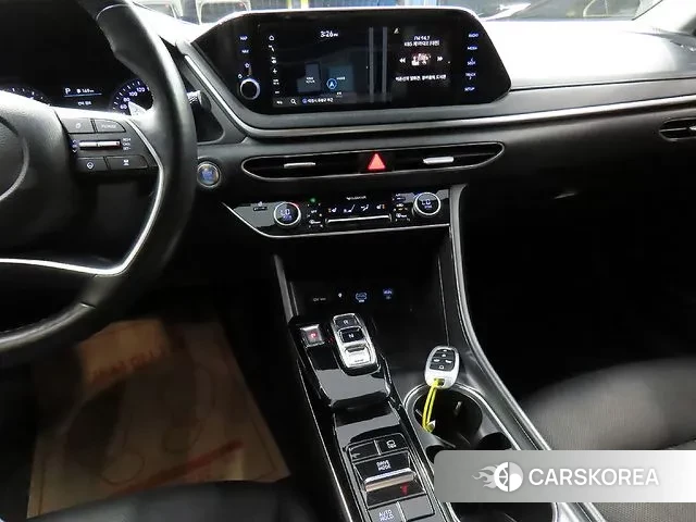 Hyundai Sonata (DN8) 2022 Белый из Кореи, фото 2