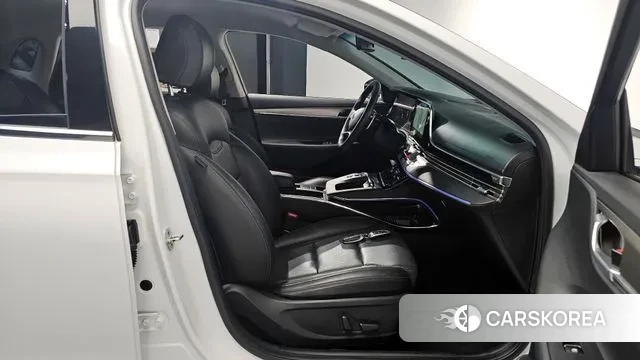 Hyundai The New Grandeur IG 2022 Белый из Кореи, фото 2