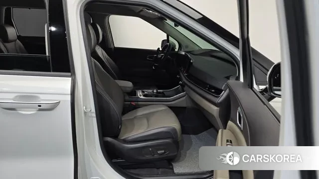 Kia The New Carnival 4th Generation 2024 Белый из Кореи, фото 2