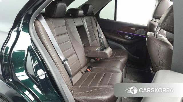 Mercedes-Benz GLE-Class W167 2020 Темно-зеленый из Кореи, фото 2