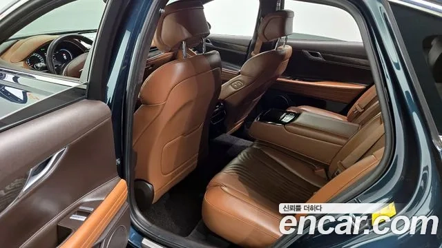 Genesis G80 (RG3) 2021 Синий из Кореи, фото 2