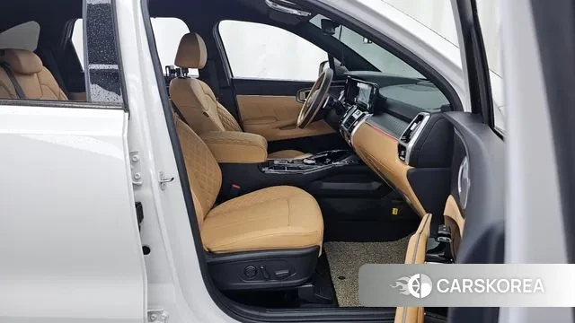 Kia Sorento 4th Generation 2023 Белый из Кореи, фото 2