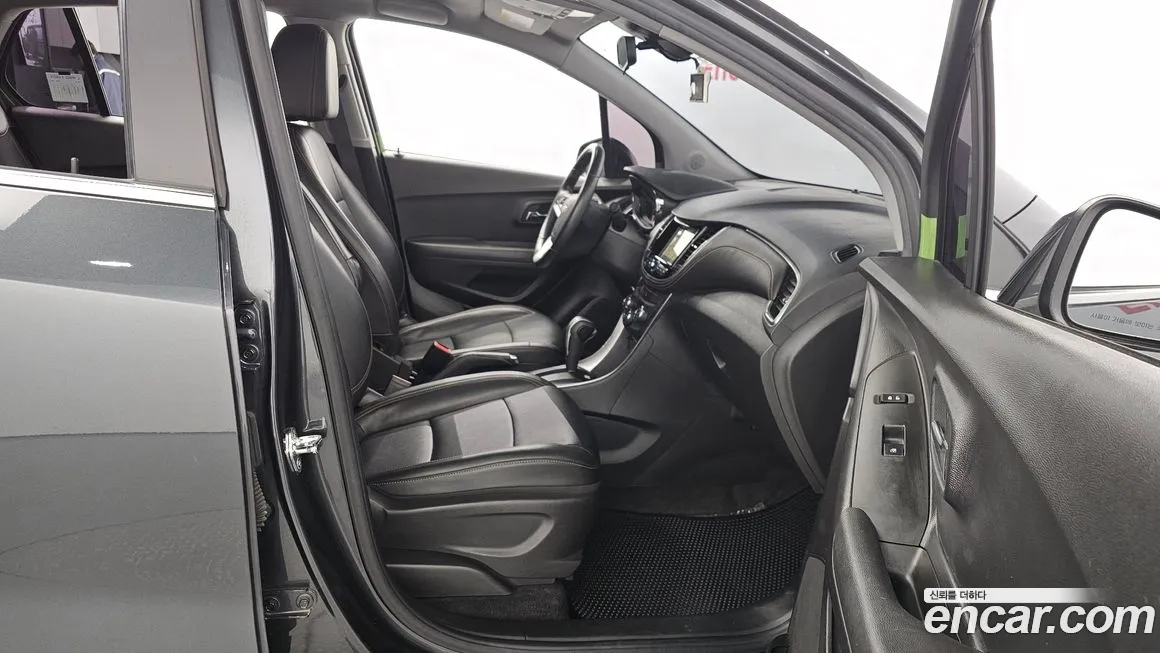 Chevrolet (GM Daewoo) The New Trax 2018 Серый из Кореи, фото 2