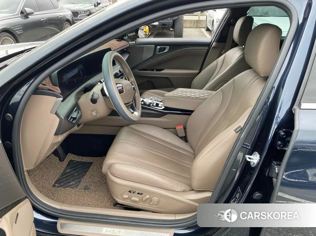 Kia K8 2021 Синий из Кореи, фото 2