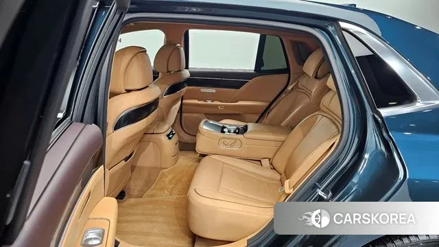 Genesis G90 (RS4) 2022 Синий из Кореи, фото 2