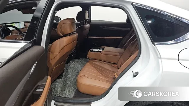 Genesis G80 (RG3) 2022 Белый из Кореи, фото 2