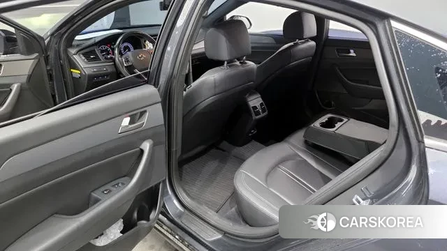 Hyundai Sonata New Rise 2018 Серый из Кореи, фото 2