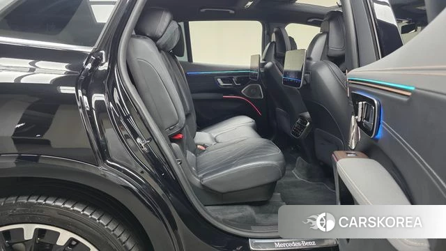 Mercedes-Benz EQS SUV X296 2023 Черный из Кореи, фото 2