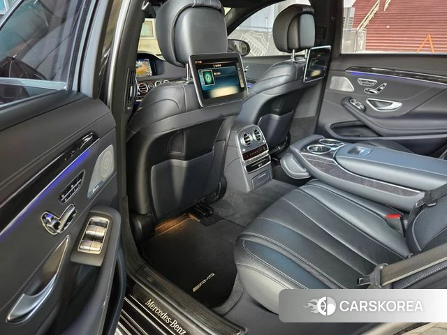 Mercedes-Benz S-Class W222 2018 Черный из Кореи, фото 2