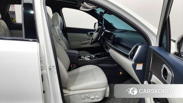 Kia The New Sorento 4th Generation 2024 Белый из Кореи, фото 2