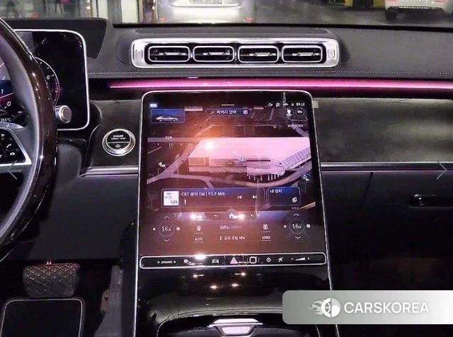 Mercedes-Benz S-Class W223 2022 Черный из Кореи, фото 2