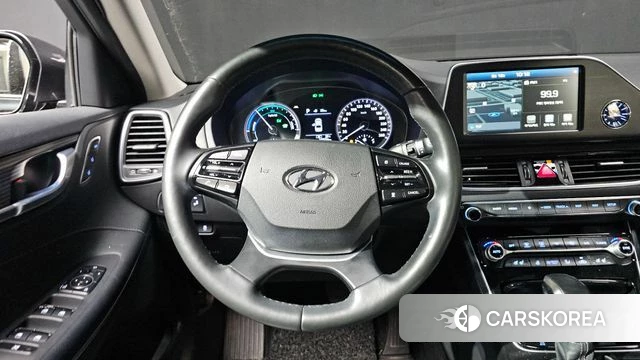 Hyundai Grandeur IG Hybrid 2019 Серый из Кореи, фото 2