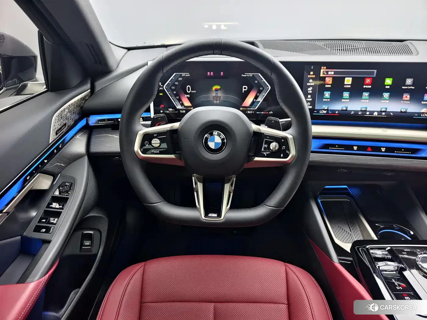 BMW 5 series 2024 Черный из Китая, фото 2