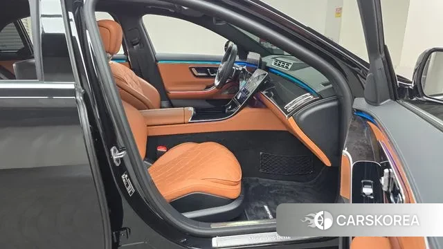 Mercedes-Benz S-Class W223 2023 Черный из Кореи, фото 2