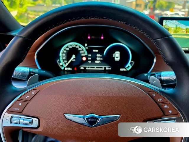 Genesis G80 (RG3) 2022 Белый из Кореи, фото 2