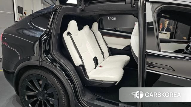 Tesla Model X 2023 Черный из Кореи, фото 2