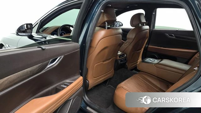 Genesis G80 (RG3) 2021 Синий нефрит из Кореи, фото 2