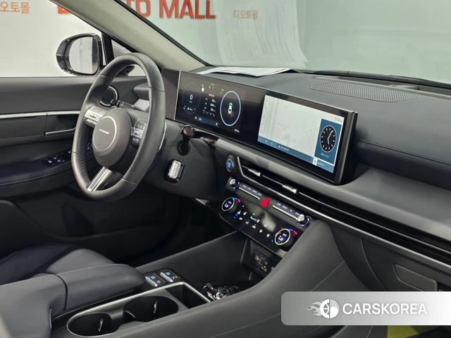 Hyundai Sonata D Edge (DN8) 2024 Черный из Кореи, фото 2