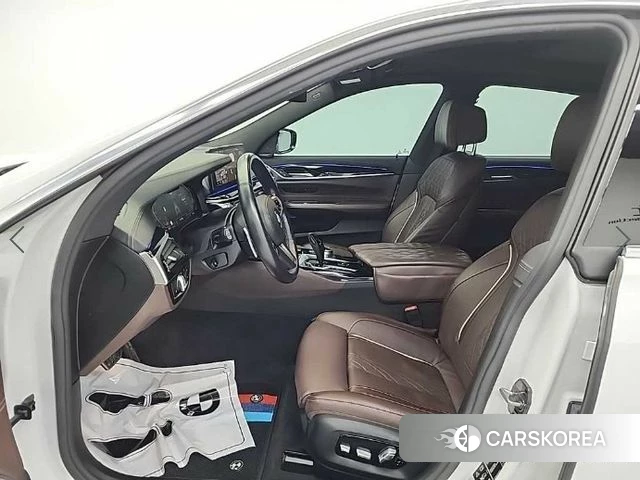 BMW 6 Series GT (G32) 2021 Белый из Кореи, фото 2