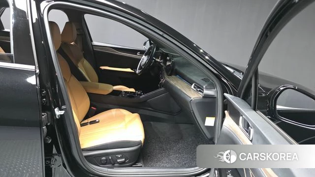 Kia K5 Hybrid 3rd Generation 2021 Черный из Кореи, фото 2