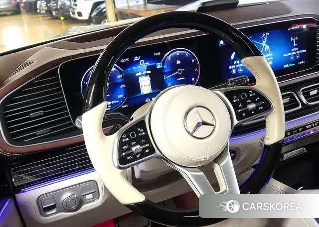 Mercedes-Benz GLS - Class X167 2023 Белый из Кореи, фото 2