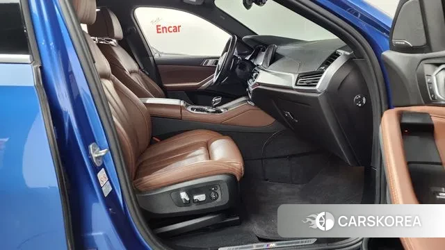 BMW X6 (G06) 2020 Синий из Кореи, фото 2