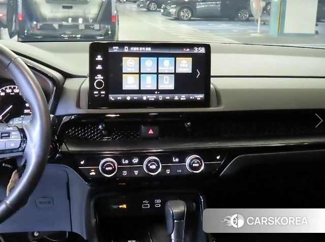 Honda CR-V 6th generation 2023 Белый из Кореи, фото 2
