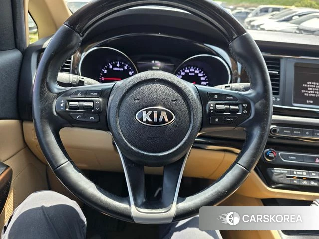 Kia The New Carnival 2018 Жемчужный цвет из Кореи, фото 2