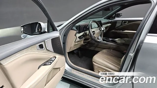 Kia K8 2023 Серебристо-серый из Кореи, фото 2