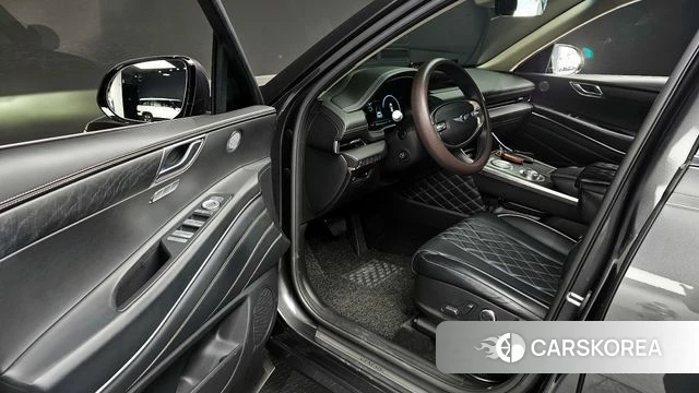 Genesis GV80 2021 Серый из Кореи, фото 2