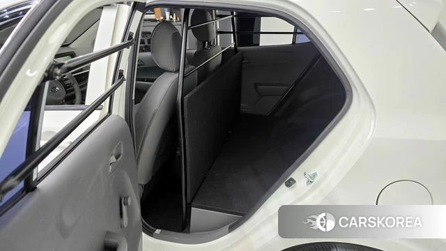 Kia Morning Urban (JA) 2021 Серебряный из Кореи, фото 2