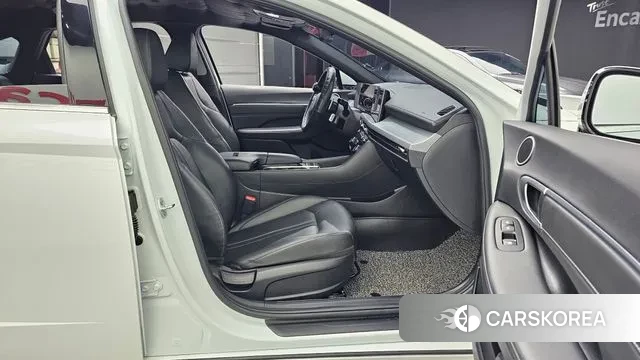 Hyundai Sonata D Edge (DN8) 2024 Белый из Кореи, фото 2