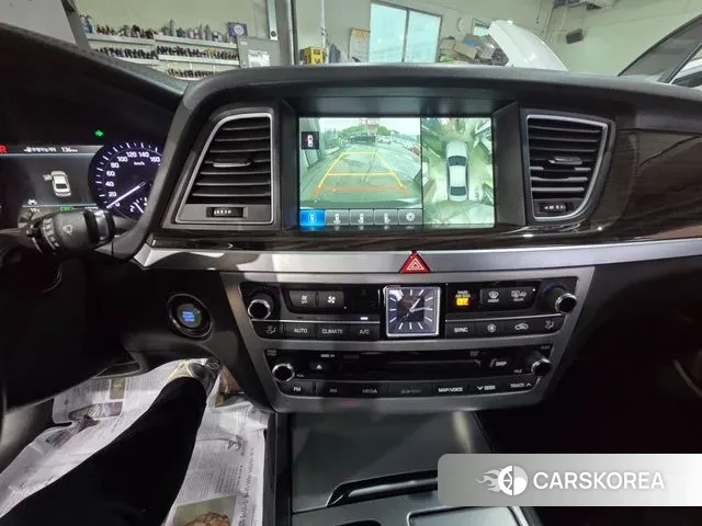 Genesis G80 2018 Черный из Кореи, фото 2