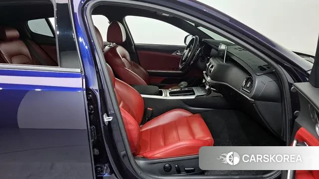 Kia Stinger 2020 Синий из Кореи, фото 2