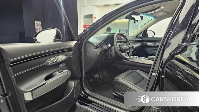 Genesis Electrified GV70 2022 Черный из Кореи, фото 2