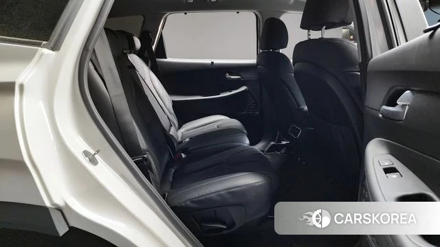 Hyundai The New Santa Fe 2022 Белый из Кореи, фото 2