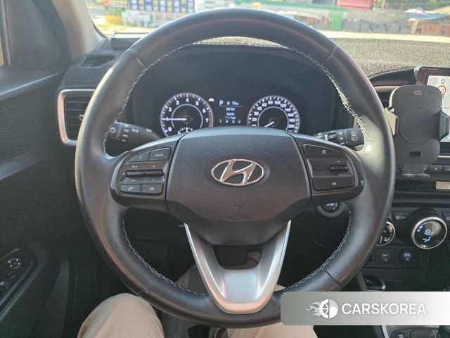 Hyundai Venue 2020 Синий из Кореи, фото 2