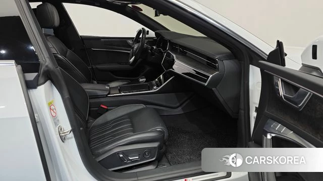 Audi A7 (4K) 2020 Белый из Кореи, фото 2