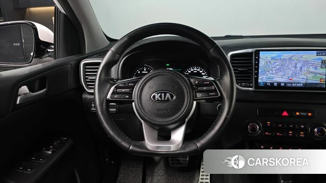Kia Sportage The Bold 2021 Белый из Кореи, фото 2