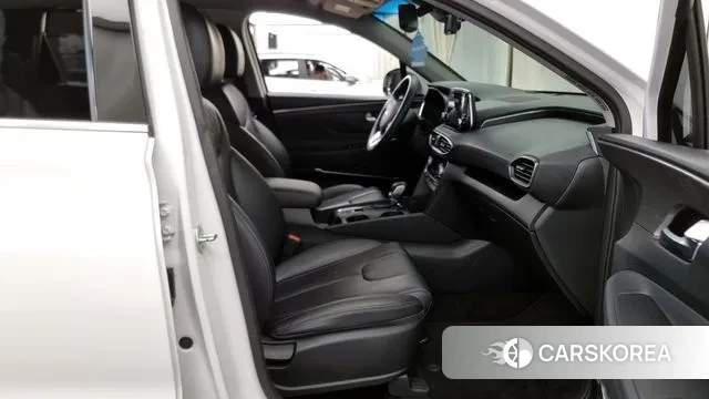 Hyundai Santa Fe TM 2018 Белый из Кореи, фото 2