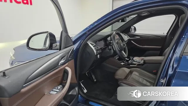 BMW X4 (G02) 2023 Синий из Кореи, фото 2