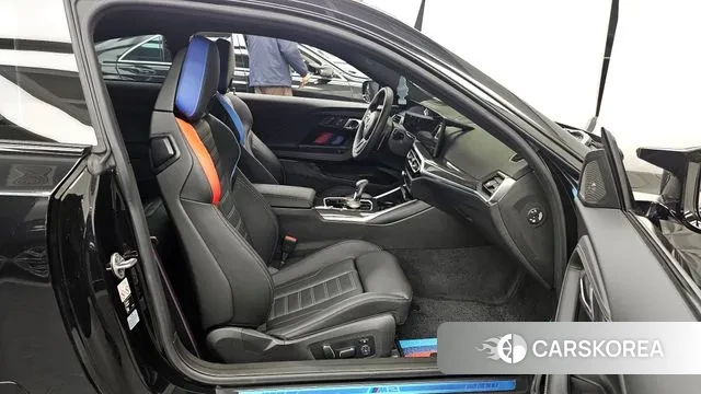 BMW M2 (G87) 2024 Черный из Кореи, фото 2