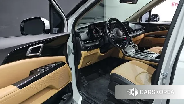 Kia Carnival 4th generation 2021 Белый из Кореи, фото 2