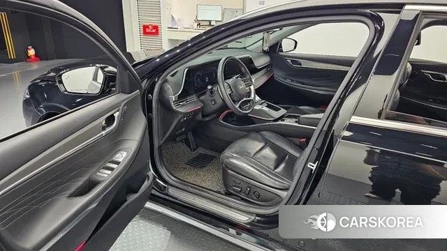 Hyundai The New Grandeur IG 2021 Черный из Кореи, фото 2