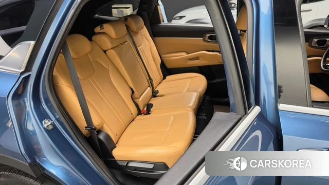 Kia Sorento 4th Generation 2021 Небесно-голубой из Кореи, фото 2