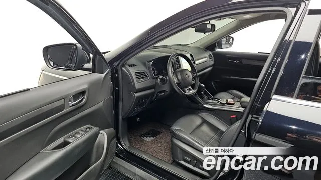 Renault Korea (Samsung) QM6 2019 Черный из Кореи, фото 2