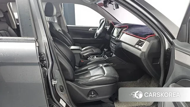 Ssangyong Rexton Sports 2018 Серый из Кореи, фото 2