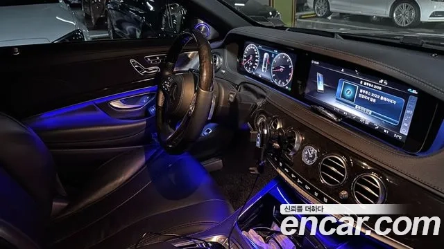 Mercedes-Benz S-Class W222 2020 Черный из Кореи, фото 2