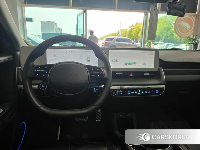 Hyundai Ionic 5 2022 Белый из Кореи, фото 2
