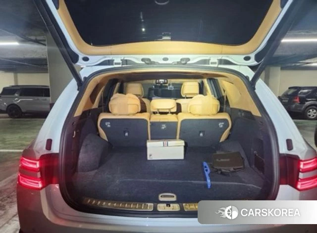 Genesis GV80 2021 Белый из Кореи, фото 2